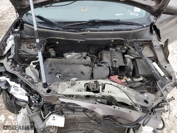 2017 Mitsubishi Outlander Sport SEL 2.4 with VIN JA4AR4AW7HZ020011, listed as a Copart auction lot 45732295 with 85,321 mi miles and Salvage Title. Bid and sale history available at carsss.com. Image 13.