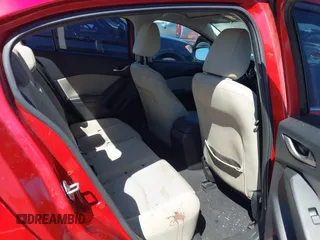 2016 Mazda Mazda3 i Sport with VIN JM1BM1U71G1345696, listed as a IAAI auction lot 41845701 with 141,646 mi miles. Bid and sale history available at carsss.com. Image 8.