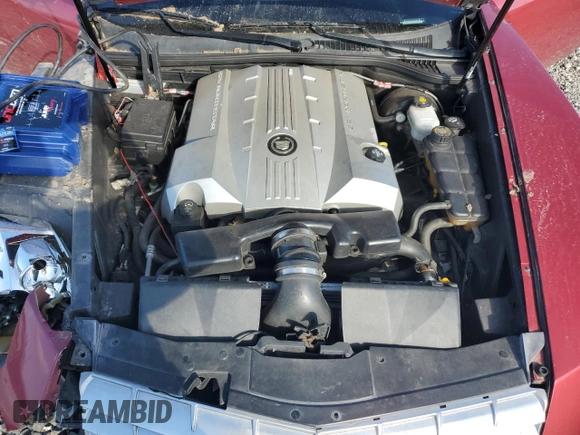 2004 Cadillac XLR z VIN 1G6YV34A945603839, wystawiony jako Copart lot #47592565 z przebiegiem Nie podano mil oraz Szkody całkowita. Historia ofert i sprzedaży dostępna na DreamBid. Obrazek 12.