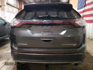 2017 Ford Edge Titanium z VIN 2FMPK4K87HBC20454, wystawiony jako Copart lot #57149785 z przebiegiem 66 682 mil mil oraz Czysty tytuł • Clean title. Historia ofert i sprzedaży dostępna na DreamBid. Obrazek 6.