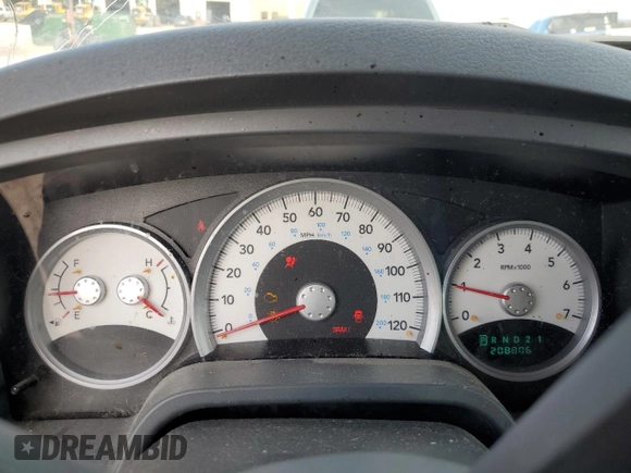 2005 Dodge Dakota SLT z VIN 1D7HW48K05S310312, wystawiony jako Copart lot #88061125 z przebiegiem 208 806 mil mil oraz Nie do naprawy • Non repairable. Historia ofert i sprzedaży dostępna na DreamBid. Obrazek 9.
