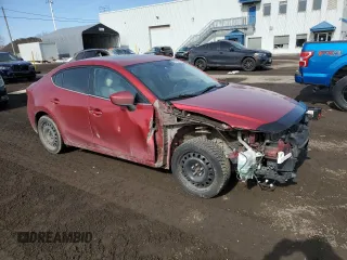 2015 Mazda 3 S Grand Touring with VIN JM1BM1W33F1260318, listed as a Copart auction lot 48729085 with 244,276 mi miles and Salvage title. Bid and sale history available at DreamBid. Image 4.