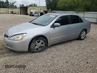 2003 Honda Accord LX z VIN 1HGCM563X3A105970, wystawiony jako Copart lot #60074655 z przebiegiem 125 443 mil mil oraz Szkoda całkowita • Salvage title. Historia ofert i sprzedaży dostępna na DreamBid. Obrazek 1.