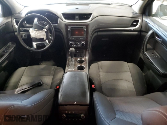2015 Chevrolet Traverse LT z VIN 1GNKVHKD7FJ123314, wystawiony jako Copart lot #68526674 z przebiegiem Nie podano mil oraz Nie do naprawy • Non repairable. Historia ofert i sprzedaży dostępna na DreamBid. Obrazek 8.