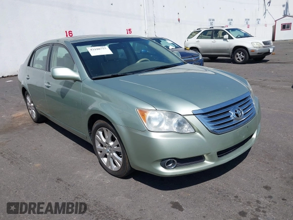 2008 Toyota Avalon XL with VIN 4T1BK36B38U255867, listed as a IAAI auction lot 42180757 with 89,063 mi miles. Bid and sale history available at carsss.com. Image 1.