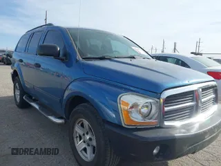 2004 Dodge Durango z VIN 1D8HD48D24F150055, wystawiony jako IAAI lot #41938344 z przebiegiem 114 081 mil mil oraz . Historia ofert i sprzedaży dostępna na DreamBid. Obrazek 1.