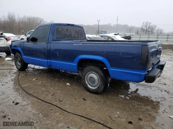1994 Chevrolet C/K 1500 with VIN 1GCEC14Z2RZ238856, listed as a Copart auction lot 44983565 with 276,433 mi miles and Non Repairable. Bid and sale history available at carsss.com. Image 2.