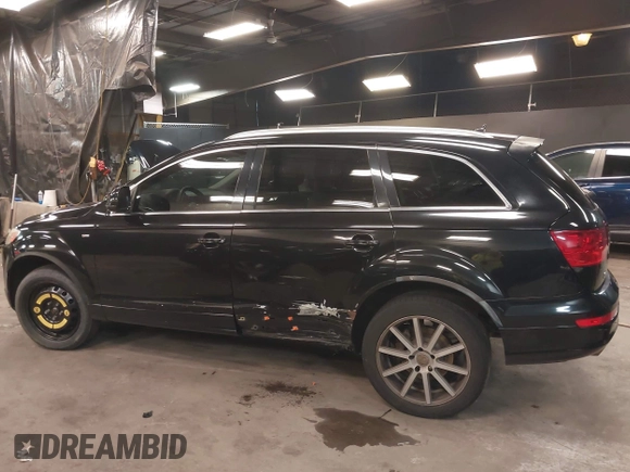 2008 Audi Q7 Premium Plus with VIN WA1EY74L58D068546, listed as a IAAI auction lot 41433997 with 113,533 mi miles and . Bid and sale history available at DreamBid. Image 15.