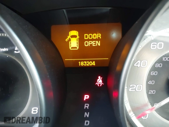 2012 Acura MDX Tech/Entertainment Pkg with VIN 2HNYD2H42CH509110, listed as a IAAI auction lot 41908447 with 183,204 mi miles. Bid and sale history available at carsss.com. Image 15.