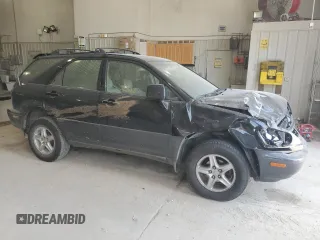 1999 Lexus RX 300 z VIN JT6GF10U9X0022361, wystawiony jako Copart lot #56879415 z przebiegiem 145 414 mil mil oraz Szkoda całkowita • Salvage title. Historia ofert i sprzedaży dostępna na DreamBid. Obrazek 4.