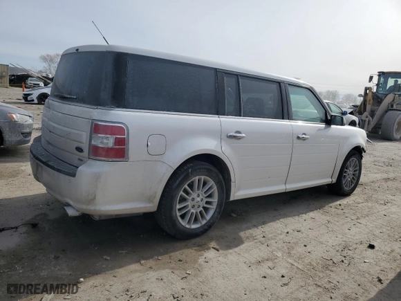 2015 Ford Flex SEL with VIN 2FMHK6C89FBA22471, listed as a Copart auction lot 42404305 with 246,389 mi miles and Salvage Title. Bid and sale history available at carsss.com. Image 3.