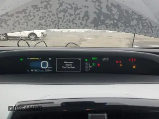 2017 Toyota Prius Two z VIN JTDKARFU3H3041401, wystawiony jako Copart lot #88738245 z przebiegiem 79 152 mil mil oraz Szkody całkowita. Historia ofert i sprzedaży dostępna na DreamBid. Obrazek 9.