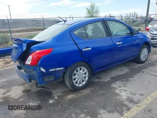2017 Nissan Versa SV with VIN 3N1CN7AP8HL875802, listed as a IAAI auction lot 42058019 with Not provided miles and . Bid and sale history available at DreamBid. Image 4.