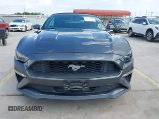 2019 Ford Mustang EcoBoost with VIN 1FATP8UH4K5161454, listed as a IAAI auction lot 42134519 with 94,256 mi miles and . Bid and sale history available at DreamBid. Image 12.