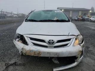 2012 Toyota Corolla L with VIN 2T1BU4EE3CC916478, listed as a Copart auction lot 89019635 with 112,260 mi miles and Salvage Title. Bid and sale history available at carsss.com. Image 5.