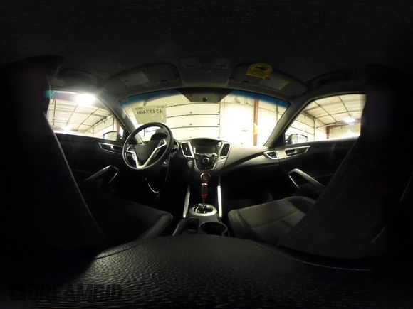 2016 Hyundai Veloster with VIN KMHTC6ADXGU272594, listed as a IAAI auction lot 42437409 with 91,620 mi miles and . Bid and sale history available at DreamBid. Image 19.