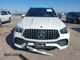 2021 Mercedes-Benz GLE 53 AMG with VIN 4JGFB6BB8MA440937, listed as a IAAI auction lot 41476090 with 39,693 mi miles and . Bid and sale history available at DreamBid. Image 12.