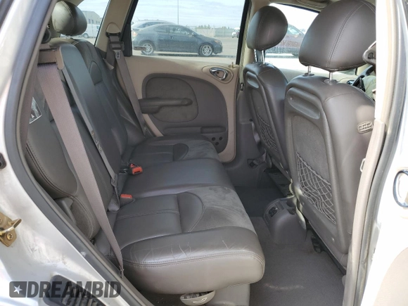 2001 Chrysler PT Cruiser with VIN 3C8FY4BB31T565483, listed as a Copart auction lot 79057824 with 216,188 mi miles and Salvage Title. Bid and sale history available at DreamBid. Image 10.