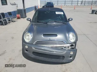 2006 MINI Convertible S with VIN WMWRH33526TL93755, listed as a Copart auction lot 57830835 with Not provided miles and Clean title. Bid and sale history available at DreamBid. Image 5.