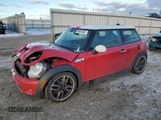 2008 MINI Hardtop S with VIN WMWMF73538TT92611, listed as a Copart auction lot 88567525 with 125,471 mi miles and Non Repairable. Bid and sale history available at DreamBid. Image 1.