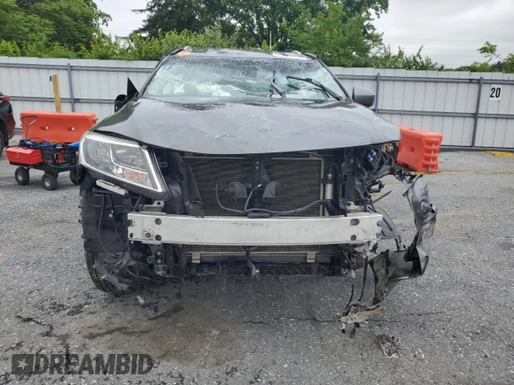 2015 Nissan Pathfinder SL with VIN 5N1AR2MM2FC626753, listed as a Copart auction lot 58990055 with Not provided miles and Salvage title. Bid and sale history available at DreamBid. Image 5.