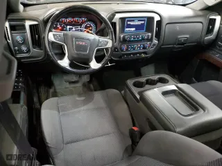 2017 GMC Sierra 1500 SLE with VIN 1GTV2MEC6HZ390166, listed as a Copart auction lot 49555425 with 84,862 mi miles and Salvage Title. Bid and sale history available at carsss.com. Image 8.