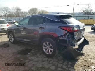 2017 Lexus RX with VIN 2T2BZMCA2HC084135, listed as a Copart auction lot 45547143 with 67,440 mi miles. Bid and sale history available at carsss.com. Image 2.