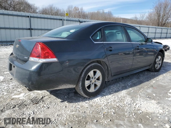 2015 Chevrolet Impala LS with VIN 2G1WA5E31F1109662, listed as a Copart auction lot 38601424 with 133,468 mi miles and Salvage title. Bid and sale history available at DreamBid. Image 3.