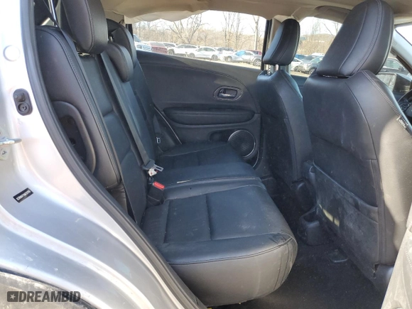 2019 Honda HR-V EX-L with VIN 3CZRU6H71KM723799, listed as a Copart auction lot 47702525 with 43,025 mi miles and Salvage Title. Bid and sale history available at carsss.com. Image 11.