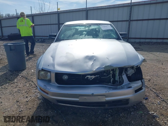 2006 Ford Mustang Standard with VIN 1ZVFT80N365237666, listed as a IAAI auction lot 41850272 with 215,949 mi miles and . Bid and sale history available at carsss.com. Image 12.