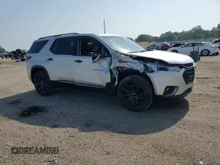 2019 Chevrolet Traverse Premier with VIN 1GNERKKW3KJ254198, listed as a Copart auction lot 64547974 with 75,348 mi miles and Salvage Title. Bid and sale history available at carsss.com. Image 11.
