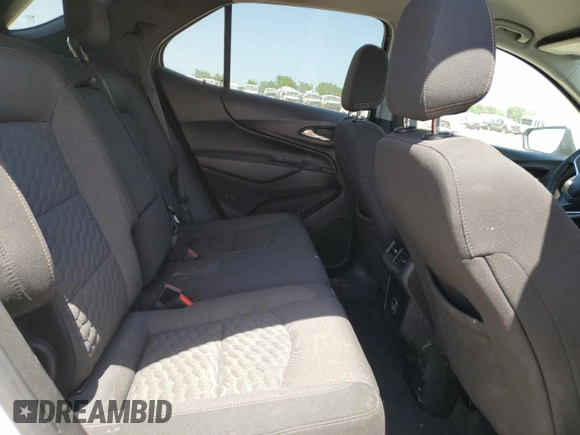 2019 Chevrolet Equinox LT with VIN 2GNAXKEV4K6129604, listed as a Copart auction lot 52728855 with 74,679 mi miles and Salvage Title. Bid and sale history available at DreamBid. Image 10.