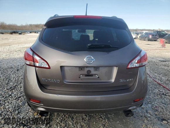 2014 Nissan Murano S with VIN JN8AZ1MW9EW505235, listed as a Copart auction lot 48515615 with 141,894 mi miles and Clean Title. Bid and sale history available at DreamBid. Image 6.