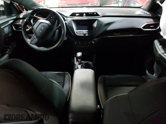 2022 Chevrolet TrailBlazer RS with VIN KL79MUSL7NB063101, listed as a Copart auction lot 47316945 with 62,658 mi miles and Salvage Title. Bid and sale history available at DreamBid. Image 8.