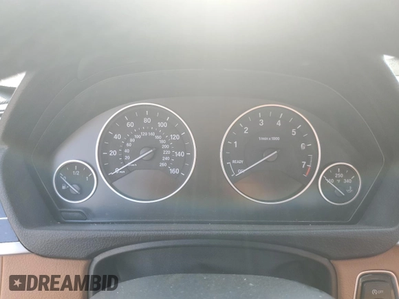 2017 BMW 3 Series 330i xDrive with VIN WBA8K3C36HK679449, listed as a Copart auction lot 64266974 with Not Provided miles and Salvage Title. Bid and sale history available at carsss.com. Image 9.