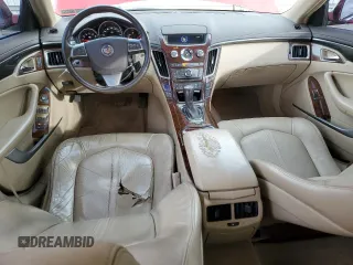 2010 Cadillac CTS with VIN 1G6DM5EV1A0135662, listed as a Copart auction lot 85854594 with 85,093 mi miles and Salvage Title. Bid and sale history available at DreamBid. Image 8.