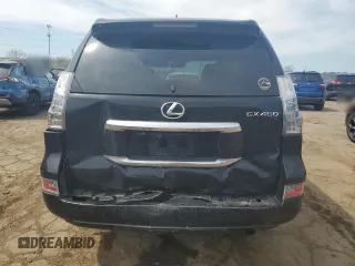2015 Lexus GX 460 with VIN JTJBM7FX6F5098616, listed as a Copart auction lot 54329445 with 267,952 mi miles and Clean Title. Bid and sale history available at carsss.com. Image 6.
