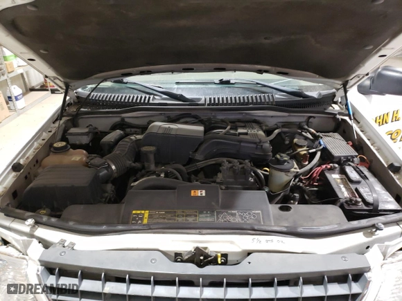 2002 Ford Explorer XLS with VIN 1FMZU72E42UC40916, listed as a Copart auction lot 43648245 with 101,844 mi miles and Salvage Title. Bid and sale history available at carsss.com. Image 12.