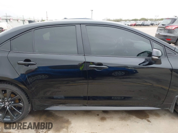 2024 Toyota Corolla SE with VIN 5YFS4MCE1RP193189, listed as a IAAI auction lot 41251914 with 8,470 mi miles and . Bid and sale history available at DreamBid. Image 14.