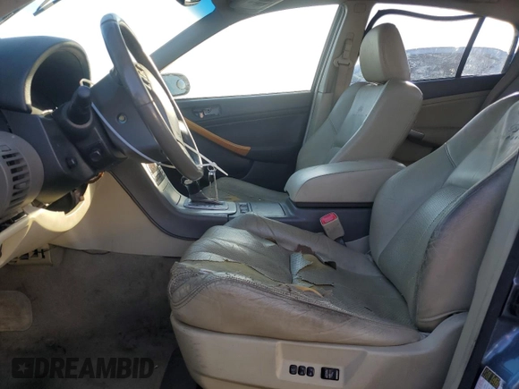 2006 Infiniti G35 with VIN JNKCV51E16M507057, listed as a Copart auction lot 48737395 with 215,468 mi miles and Salvage Title. Bid and sale history available at carsss.com. Image 7.