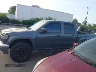 2012 GMC Canyon SLE1 with VIN 1GTH6MFE4C8128579, listed as a IAAI auction lot 42750181 with 250,960 mi miles and . Bid and sale history available at DreamBid. Image 14.