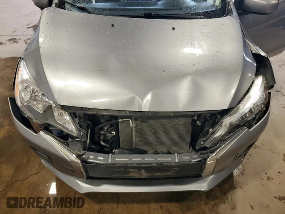 2022 Mitsubishi Mirage ES z VIN ML32AUHJ8NH006084, wystawiony jako Copart lot #58522195 z przebiegiem 54 361 mil mil oraz Czysty tytuł • Clean title. Historia ofert i sprzedaży dostępna na DreamBid. Obrazek 11.