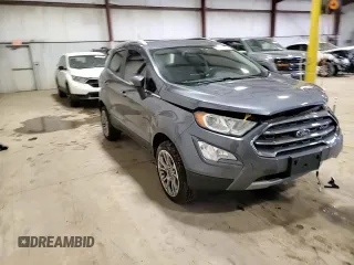 2018 Ford EcoSport Titanium z VIN MAJ6P1WL3JC247791, wystawiony jako Copart lot #46107425 z przebiegiem 54 459 mil mil oraz Szkoda całkowita • Salvage title. Historia ofert i sprzedaży dostępna na DreamBid. Obrazek 15.