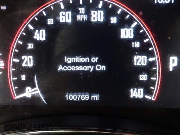 2016 Dodge Durango SXT with VIN 1C4RDHAG3GC301666, listed as a IAAI auction lot 42264091 with 100,769 mi miles and . Bid and sale history available at DreamBid. Image 16.