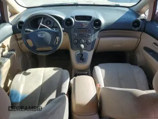 2007 Kia Rondo LX with VIN KNAFG525377063667, listed as a Copart auction lot 72430004 with 128,789 mi miles and Salvage Title. Bid and sale history available at carsss.com. Image 8.