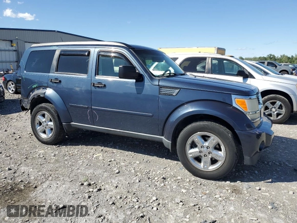 2008 Dodge Nitro SLT z VIN 1D8GU58KX8W259692, wystawiony jako Copart lot #57443205 z przebiegiem 178 480 mil mil oraz Szkoda całkowita • Salvage title. Historia ofert i sprzedaży dostępna na DreamBid. Obrazek 4.