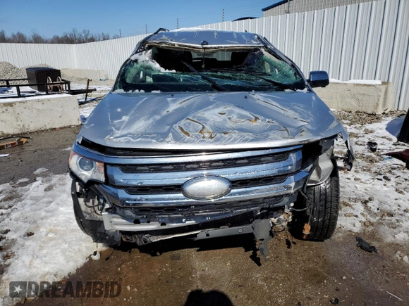 2013 Ford Edge SEL with VIN 2FMDK3JCXDBC69693, listed as a Copart auction lot 46262515 with 159,188 mi miles and Non Repairable. Bid and sale history available at carsss.com. Image 5.