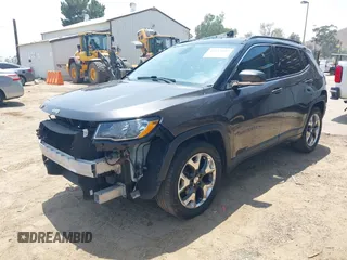 2018 Jeep Compass Limited with VIN 3C4NJCCB5JT253420, listed as a IAAI auction lot 42443809 with 98,057 mi miles and . Bid and sale history available at DreamBid. Image 21.