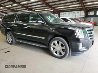 2020 Cadillac Escalade ESV Luxury z VIN 1GYS4HKJXLR150354, wystawiony jako Copart lot #56386485 z przebiegiem 131 803 mil mil oraz Szkoda całkowita • Salvage title. Historia ofert i sprzedaży dostępna na DreamBid. Obrazek 4.
