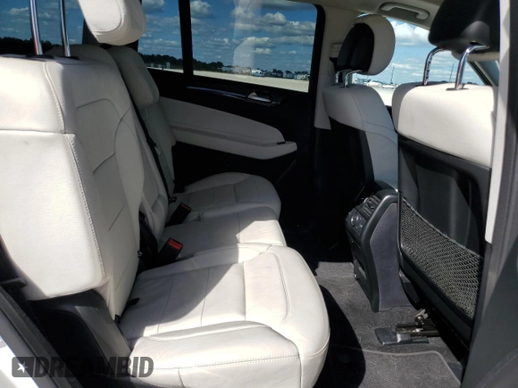 2017 Mercedes-Benz GLS with VIN 4JGDF6EE8HA822280, listed as a Copart auction lot 72396383 with 39,370 mi miles. Bid and sale history available at carsss.com. Image 11.